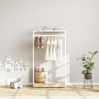 kleiderstangensystem-ladenbausystem-ontario-b103-weiss-mit-podest-kids