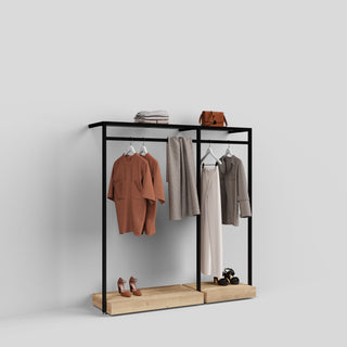 kleiderstangensystem-ladenbausystem-ontario-b165-schwarz-mit-podest-mode