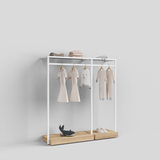 kleiderstangensystem-ladenbausystem-ontario-b165-weiss-mit-podest-kids