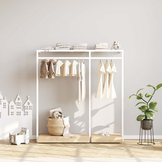 kleiderstangensystem-ladenbausystem-ontario-b165-weiss-mit-podest-boutique