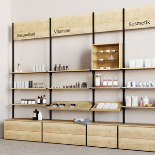 Ladeneinrichtung-Apotheke-Ladeneinrichtung-Verkaufsregal-Mandai-Design