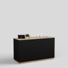Anthrazit mit Holz