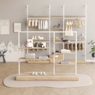 Gondelregal Lugano - Kinderladen - Style 1
