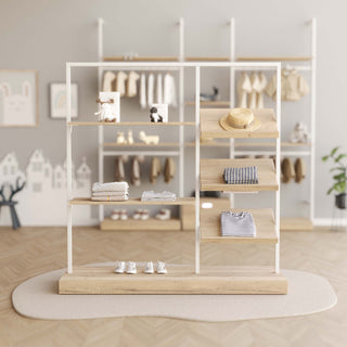 Gondelregal Lugano - Kinderladen - Style 3