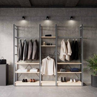 Ladenbausystem Bergen - Style 3