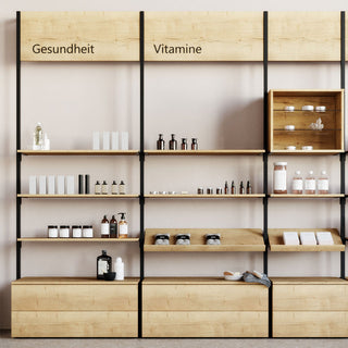 Ladeneinrichtung-Apotheke-Ladeneinrichtung-Verkaufsregal-Mandai-Design-5