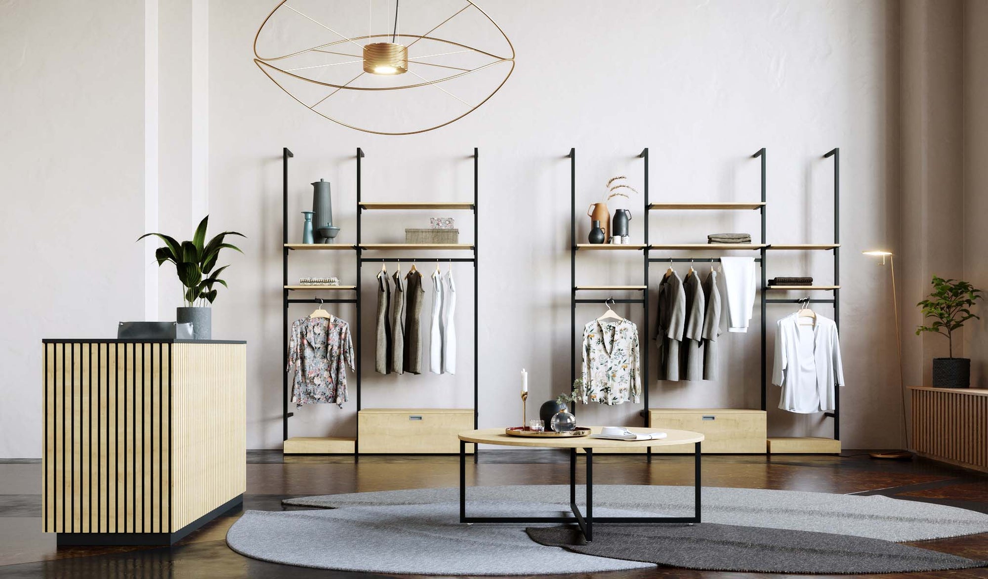 Ladeneinrichtung & Ladenausstattung | Mandai Design