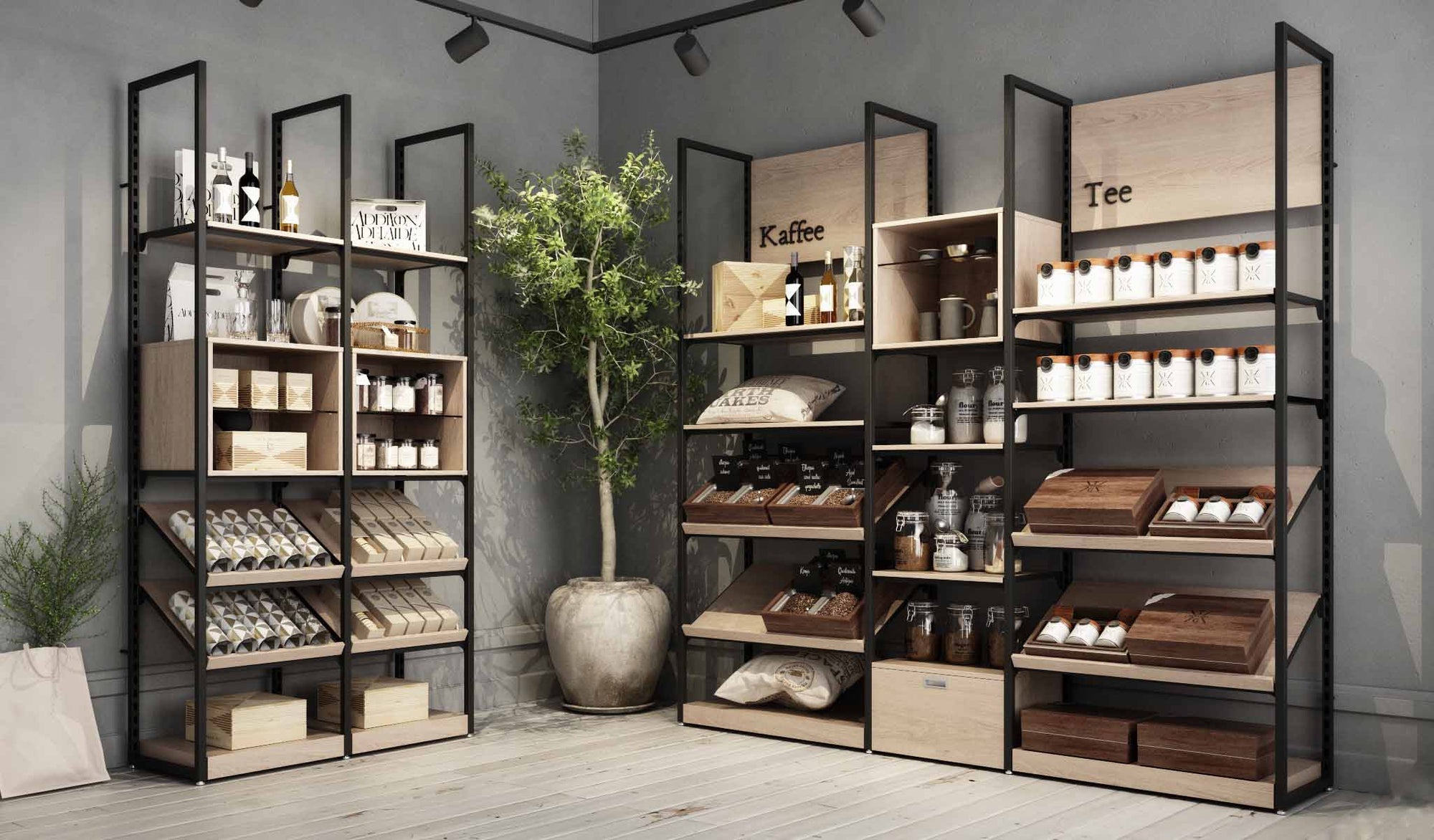 Pop-up-Store eröffnen – Organisation & Ausstattung