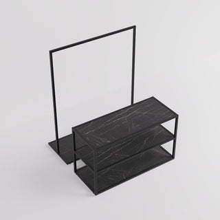 tisch-stander-set-como-ladeneinrichtung-holz-schwarz