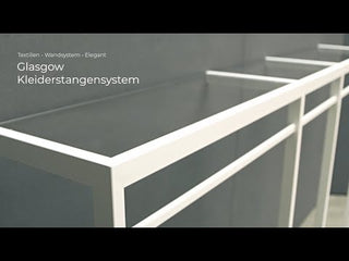 Kleiderstangensystem-Kleiderstange-Wand-Ladenbausystem-Glasgow-TextilKleiderstangensystem-Kleiderstange-Wand-Ladenbausystem-Glasgow