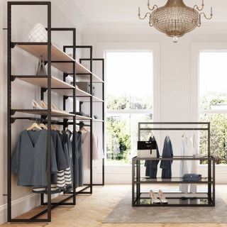 Ladenbausystem Addison Wandsystem, Fashion Style 1-Ladenbausysteme-Mandai Design-Mandai Design