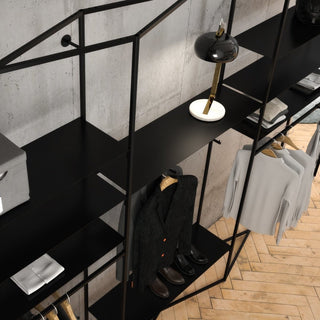 Ladenbausystem Slimline Wandsystem, Fashion, Style 3-Ladenbausysteme-Mandai Design-Mandai Design