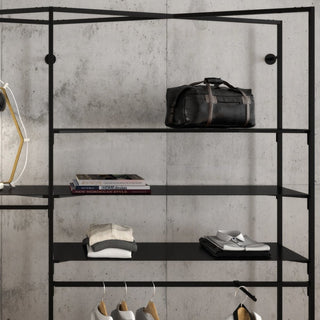 Ladenbausystem Slimline Wandsystem, Fashion, Style 3-Ladenbausysteme-Mandai Design-Mandai Design